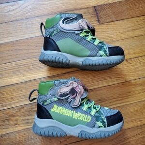 Jurassic World light up boots Kids Size‎ 11